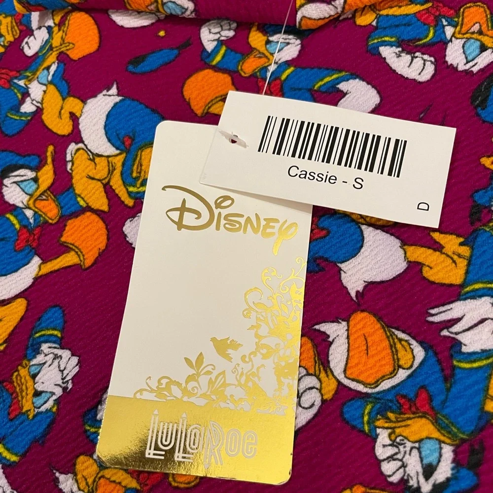 LuLaRoe vibrant skirt